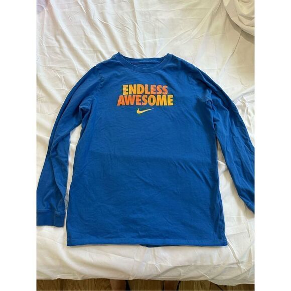 Nike boys long sleeve T-shirt size YXL - Picture 1 of 2
